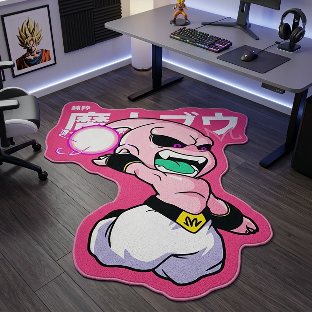 Gaming Accessories For Room - Dragon Ball Majin Buu Chibi Anime