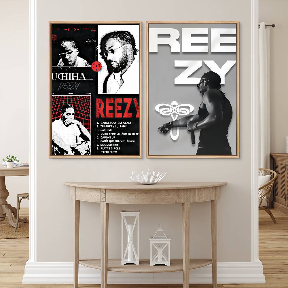 Gaming Accessories Wall - Rapper R-Reezy Music Poster For Bedroom