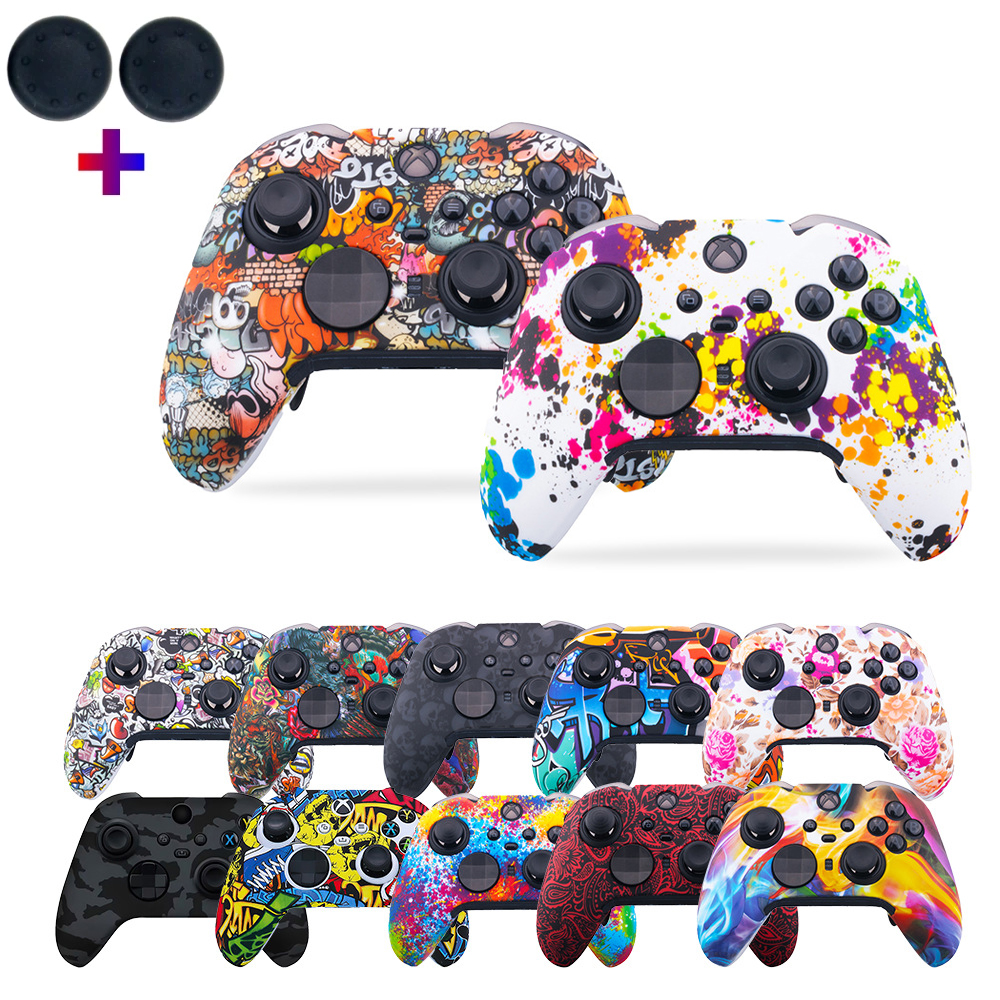 Gaming Accessories For Xbox Series X - Anti-slip Protective Cover Case For XBOX