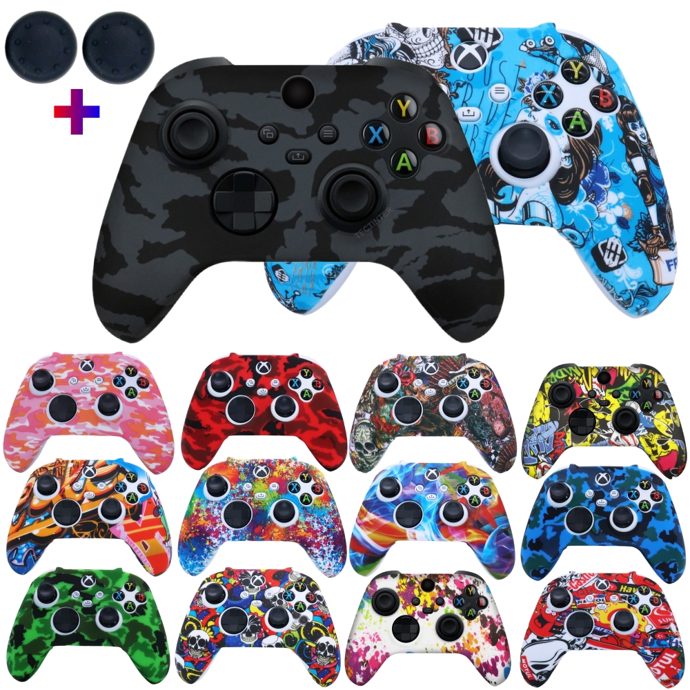 Gaming Accessories For Xbox Series X - Anti-slip Protective Cover Case For XBOX