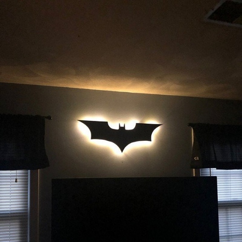 Gaming Accessories Wall - ZK50 Colorful And Cool LED Night