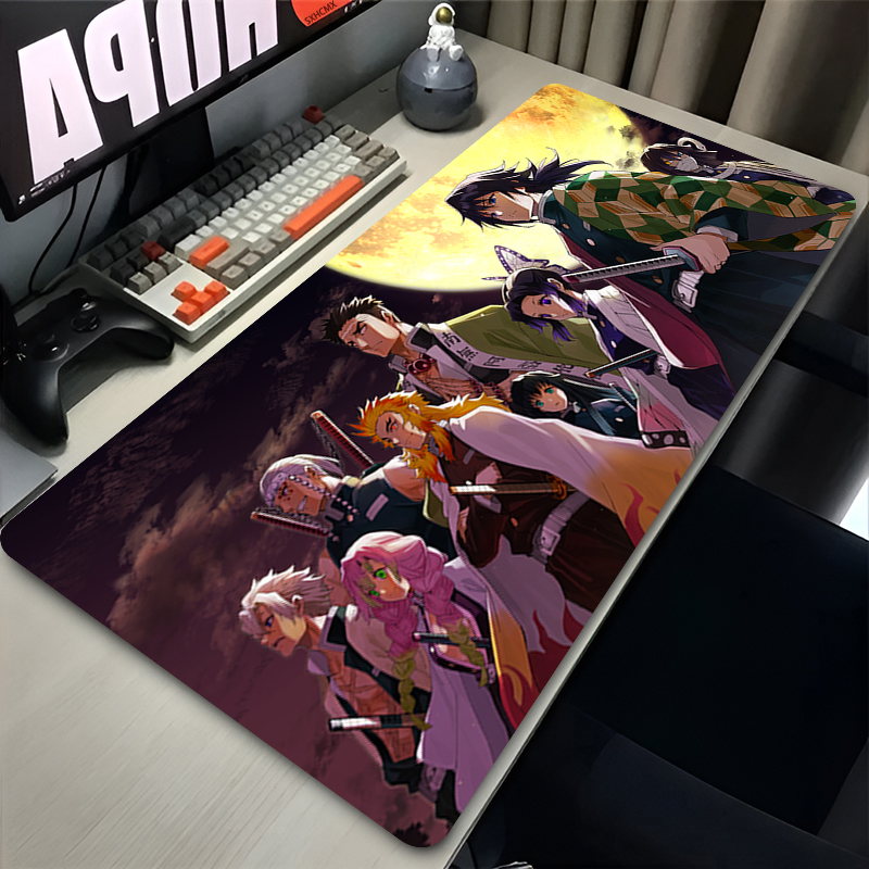 Gaming Accessories Stand - Mousepad Anime D-demon Slayer Computer Accessories
