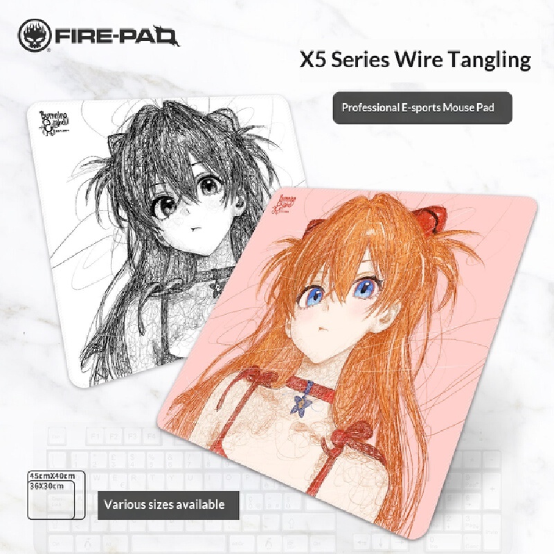 Gaming Accessories Stand - Game Anime Mouse Pad X5 Asuka