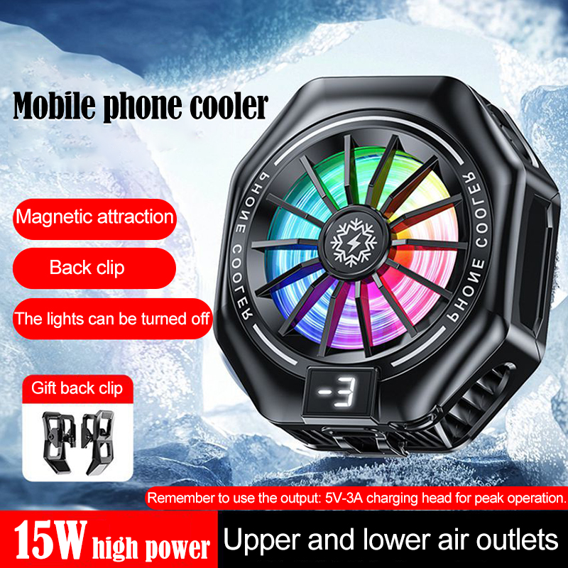 Gaming Accessories For Mobile - Black Shark Cooler For Cell Phone