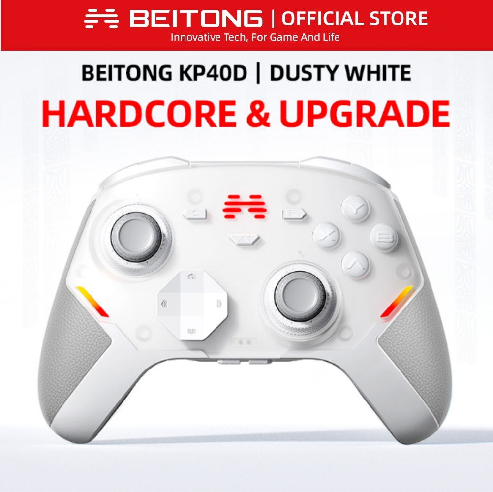 Gaming Accessories For Android - BEITONG KP40D Elite Gaming Controller Hall/Micro