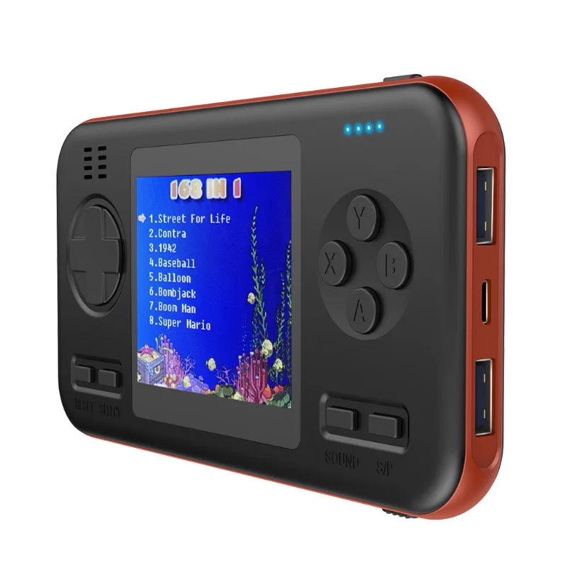 Gaming Accessories For Mobile - D12 2 in 1 2.8inch Retro