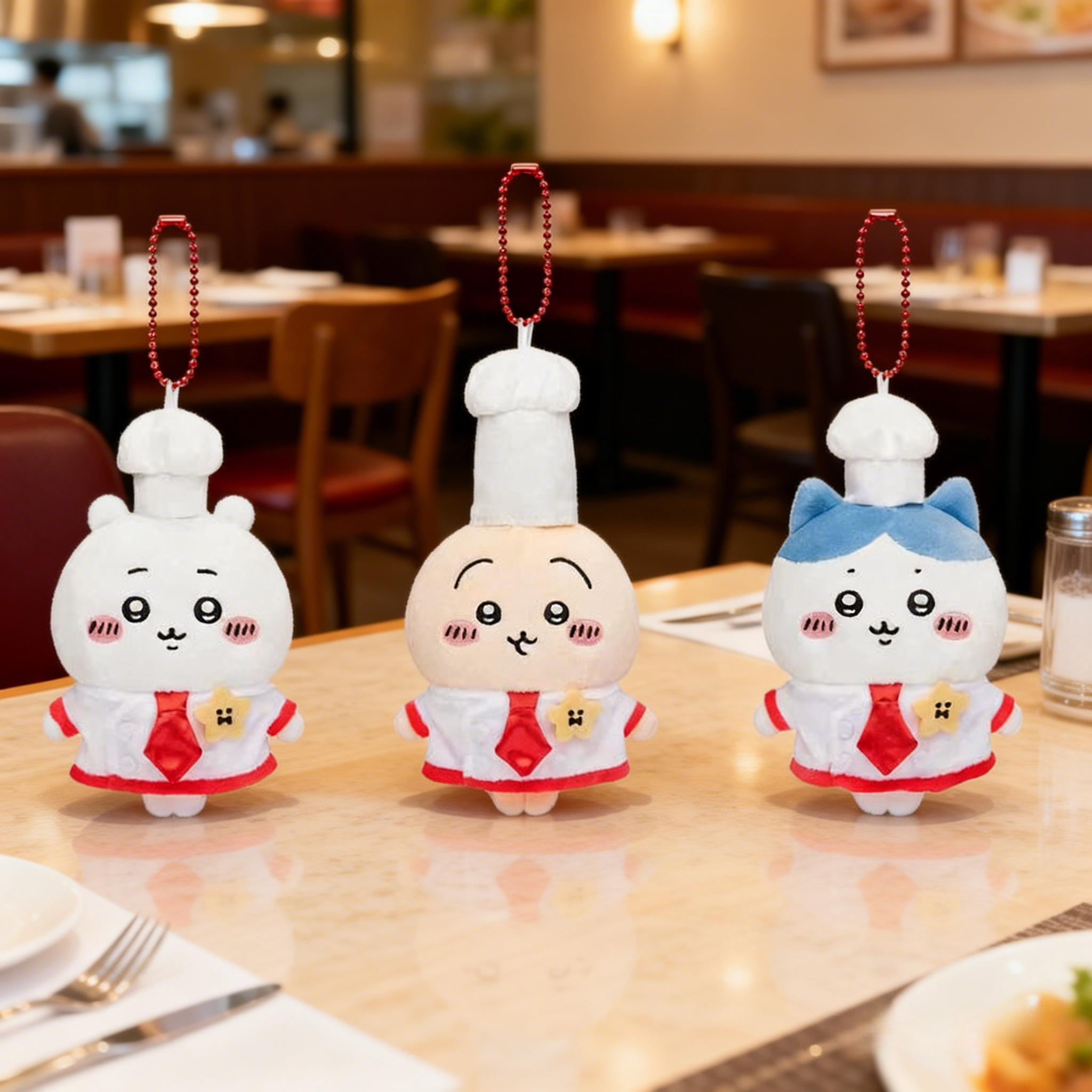 Gaming Accessories Gifts - Cute Chef Hat Series Fur Fabric