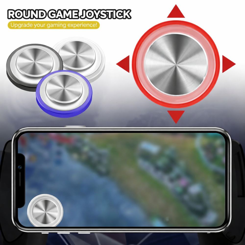 Gaming Accessories For Mobile - New 360D Control Game Joysticks Universal