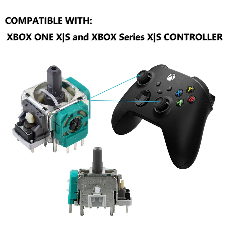 Gaming Accessories For Xbox Series X - Replacement Joystick for Xbox One Xbox