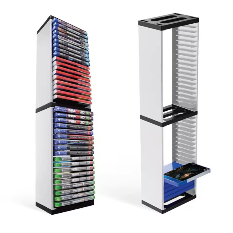 Gaming Accessories Holder - Console Disc Double-layer 36 CD Storage