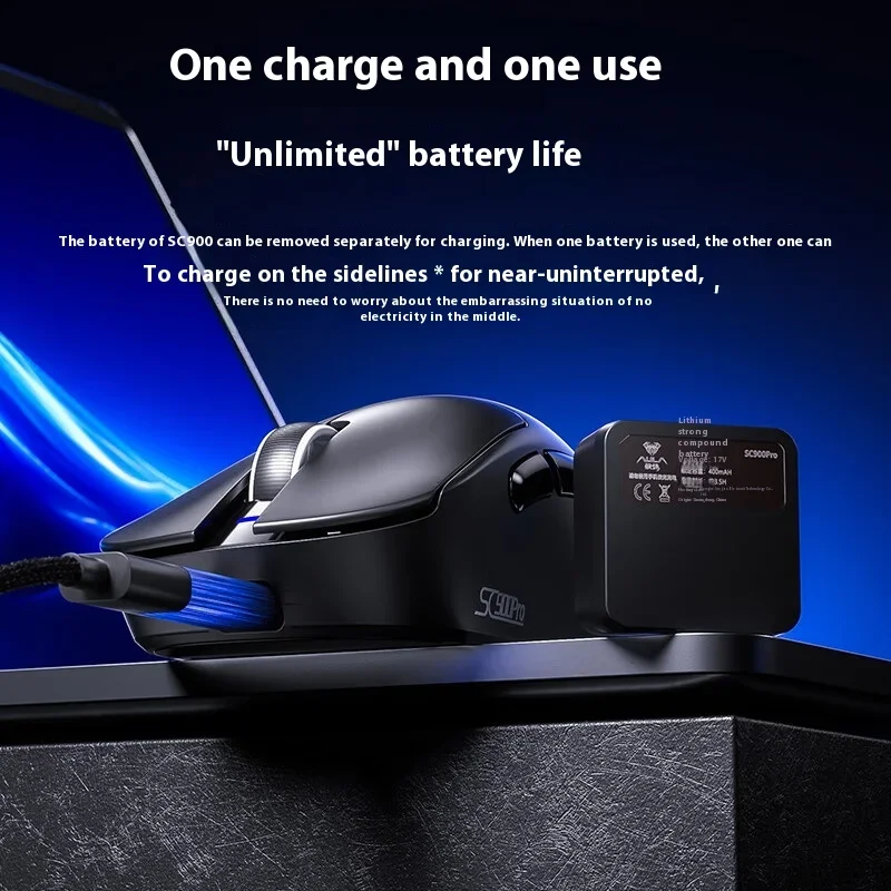 Gaming Accessories Stand - AULA SC900 Mouse Mouse Paw3950 Tri