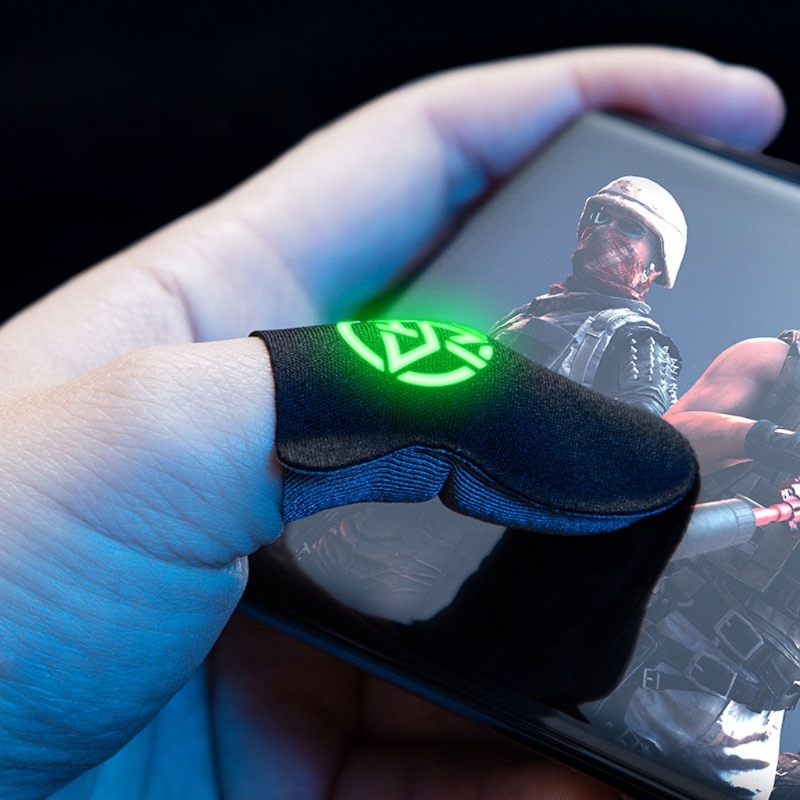 Gaming Accessories For Mobile - 1 Pair Gamer Sleeve Sweatproof Dedales