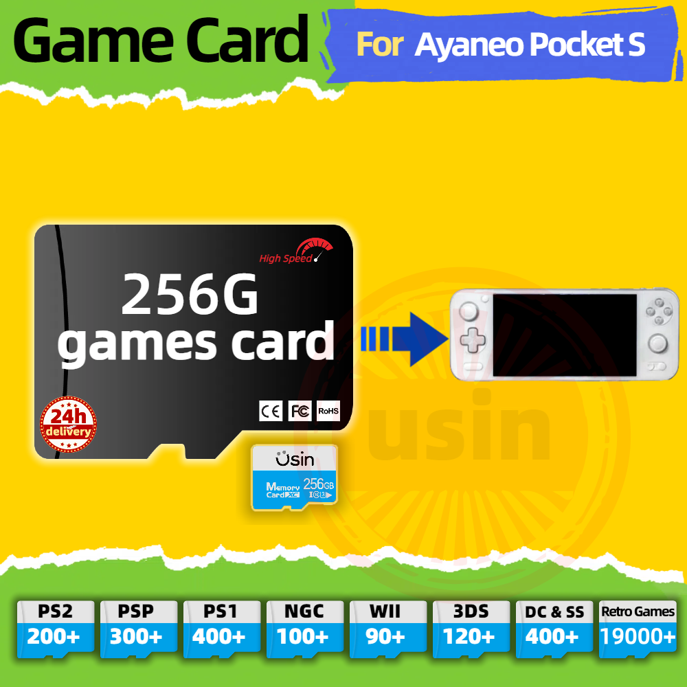 Gaming Accessories For Android - Game Card For Ayaneo Pocket S