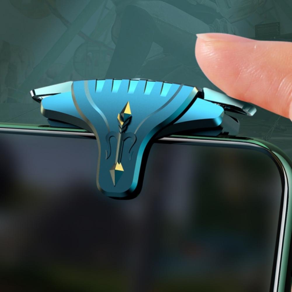 Gaming Accessories For Mobile - 2Pcs F01 Metal Buttons Mobile Games
