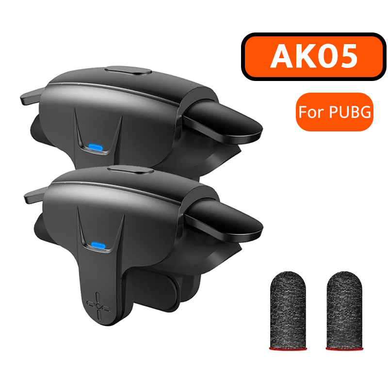 Gaming Accessories For Mobile - AK05 Game Controller For PUBG Mobile