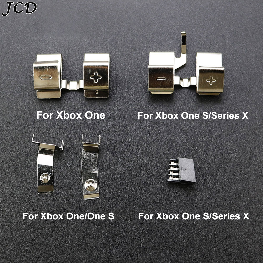 Gaming Accessories For Xbox Series X - JCD Replacement Battery Contact Connector Metal