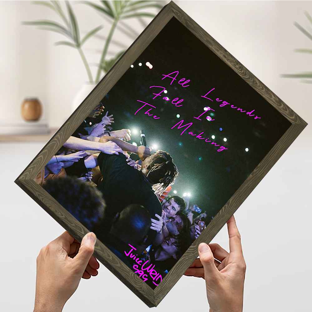 Juice Wrld Printing Poster Cus - Gaming Home Accessories บทวิจารณ์และราคา