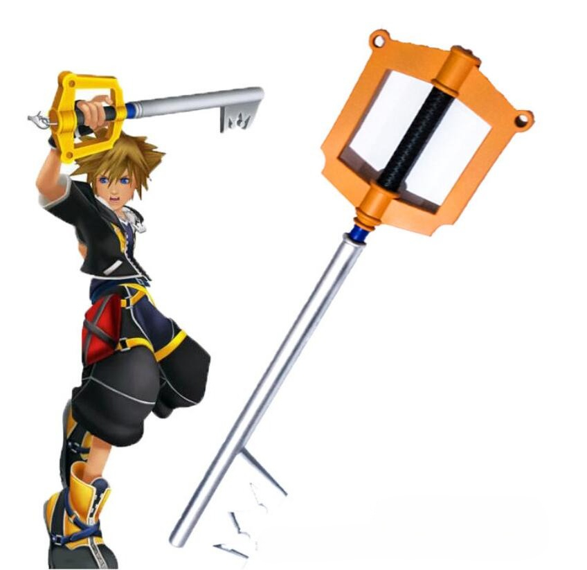 88cm Kingdom Hearts Gold Key:  - Gaming Home Accessories บทวิจารณ์และราคา
