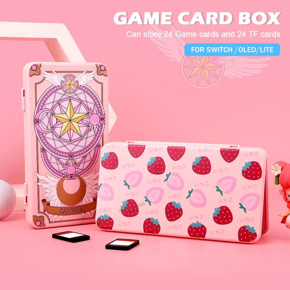 NEW 24in1 Game Card Case Holde - Gaming Accessories Holder บทวิจารณ์และราคา