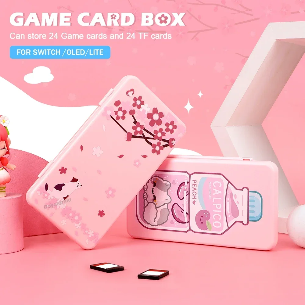 NEW 24in1 Game Card Case Holde - Gaming Accessories Holder บทวิจารณ์และราคา