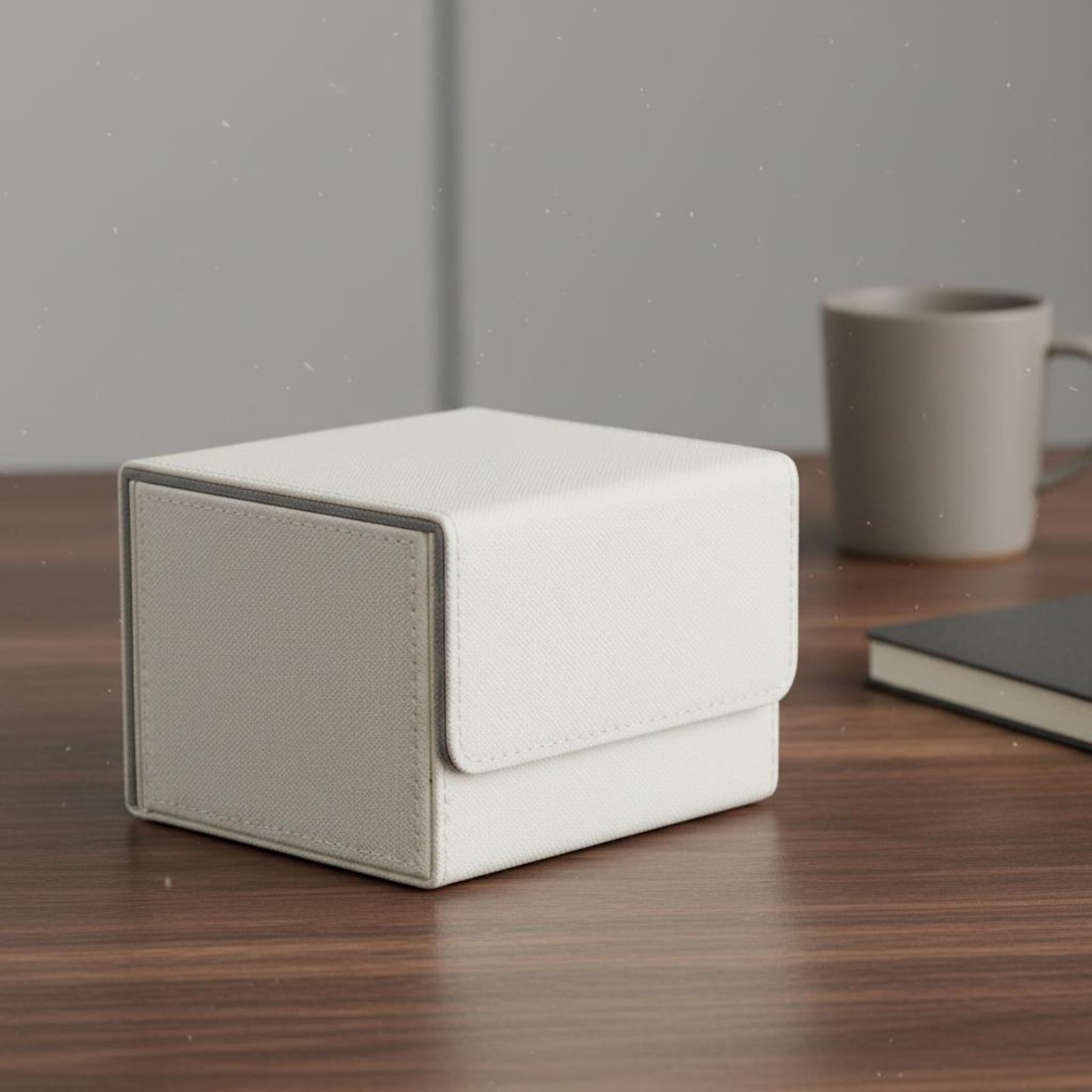 PU Leather Deck Box Soft Inter - Gaming Accessories Holder บทวิจารณ์และราคา