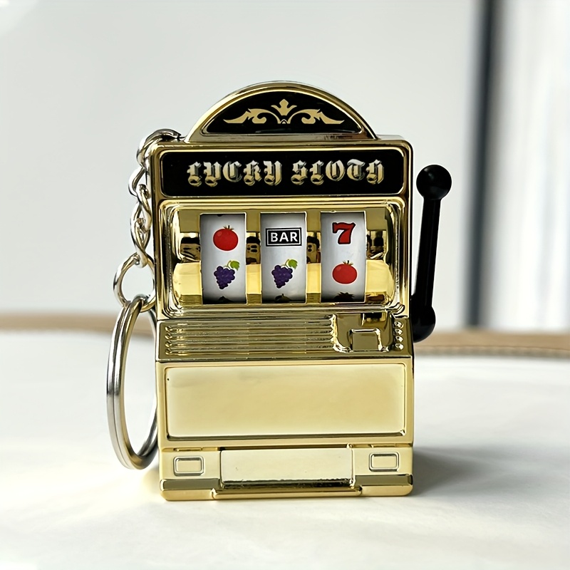 Funky Style Slot Machine Keych - Gaming Accessories For Mobile บทวิจารณ์และราคา