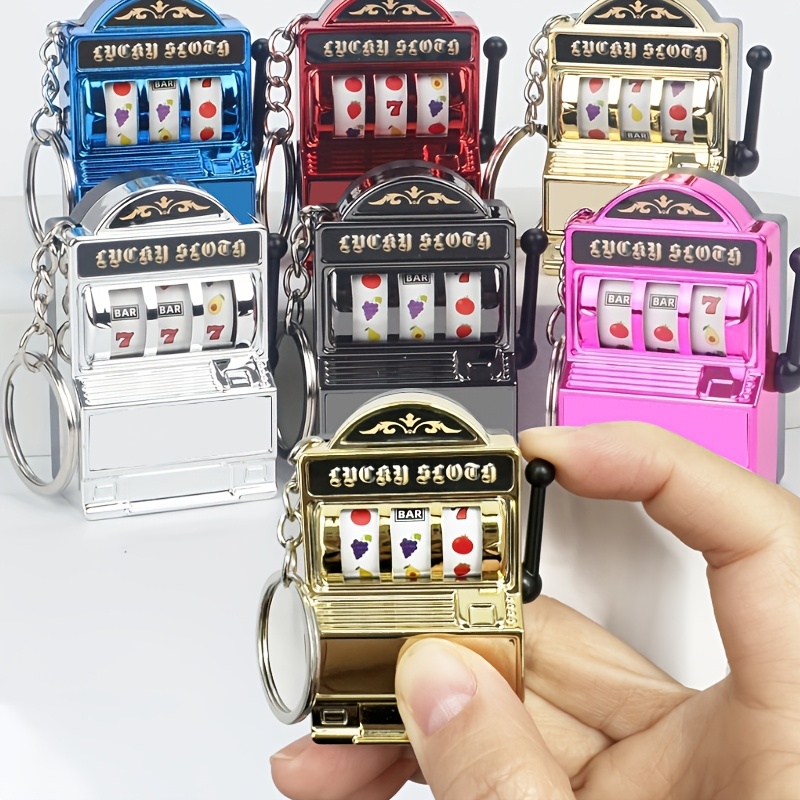 Funky Style Slot Machine Keych - Gaming Accessories For Mobile บทวิจารณ์และราคา