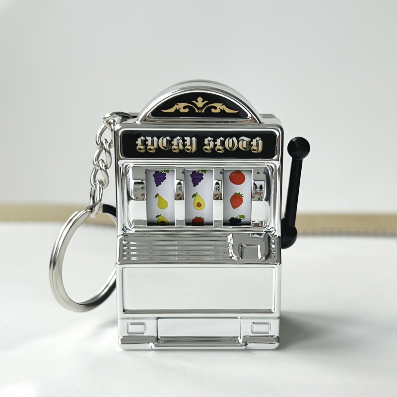 Funky Style Slot Machine Keych - Gaming Accessories For Mobile บทวิจารณ์และราคา