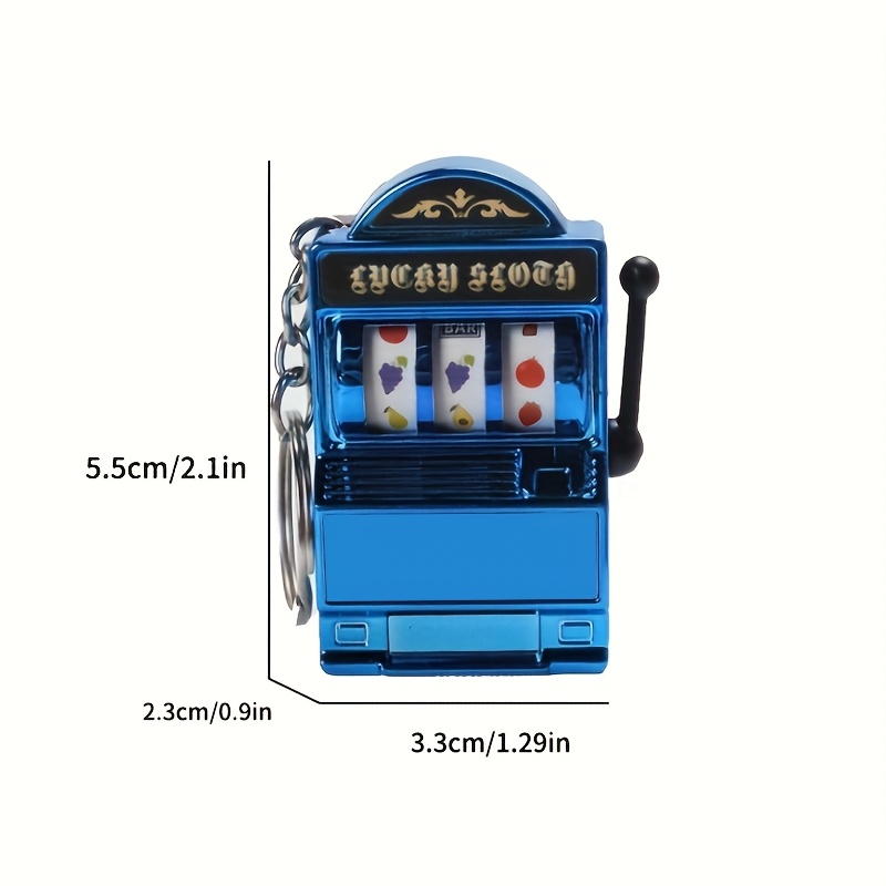 Funky Style Slot Machine Keych - Gaming Accessories For Mobile บทวิจารณ์และราคา