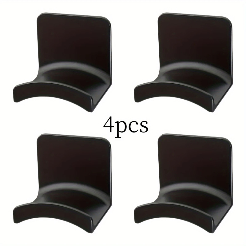 4Pcs Black Adhesive Headphone  - Gaming Home Accessories บทวิจารณ์และราคา