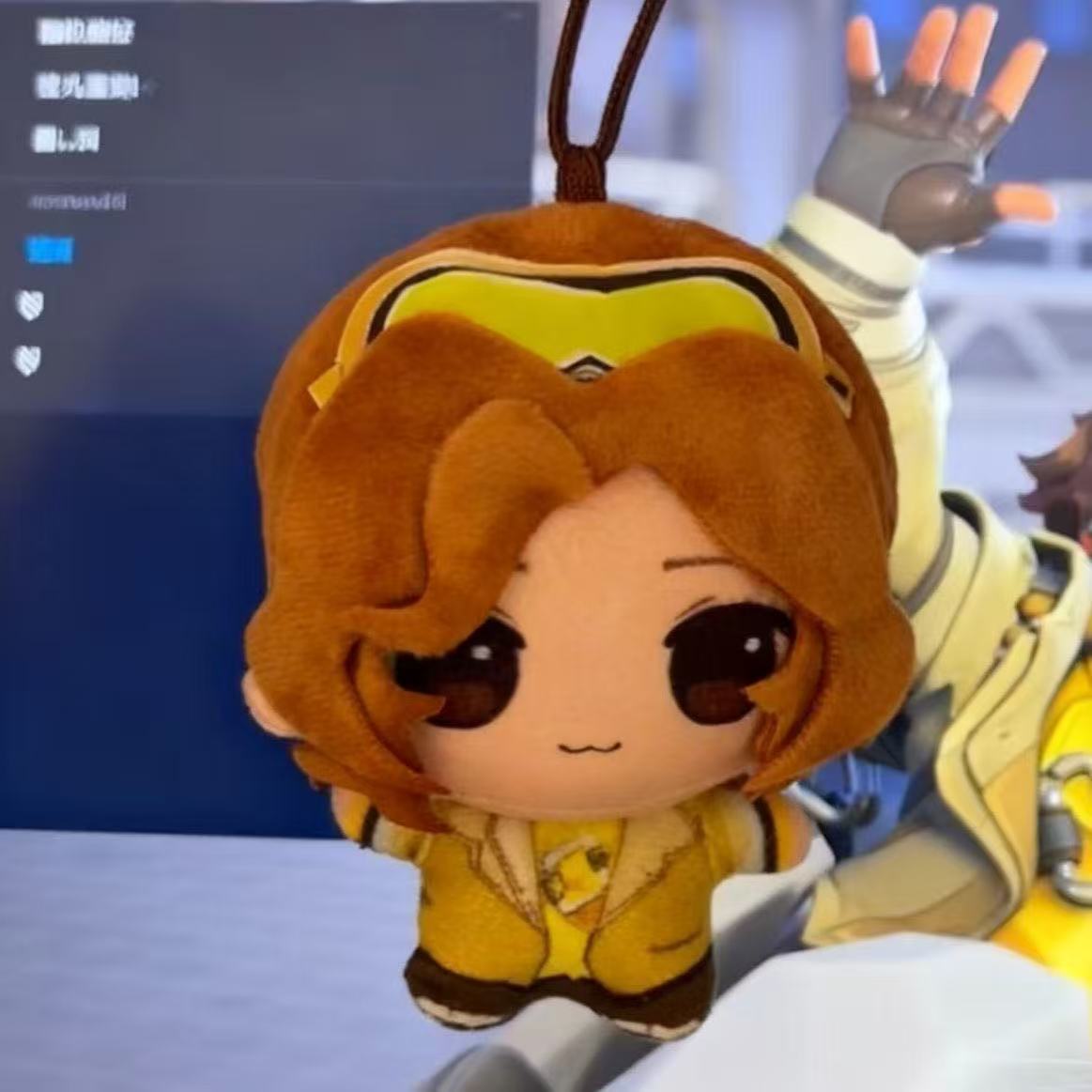 10CM Anime Overwatch Kiriko Co - Gaming Accessories Gifts บทวิจารณ์และราคา
