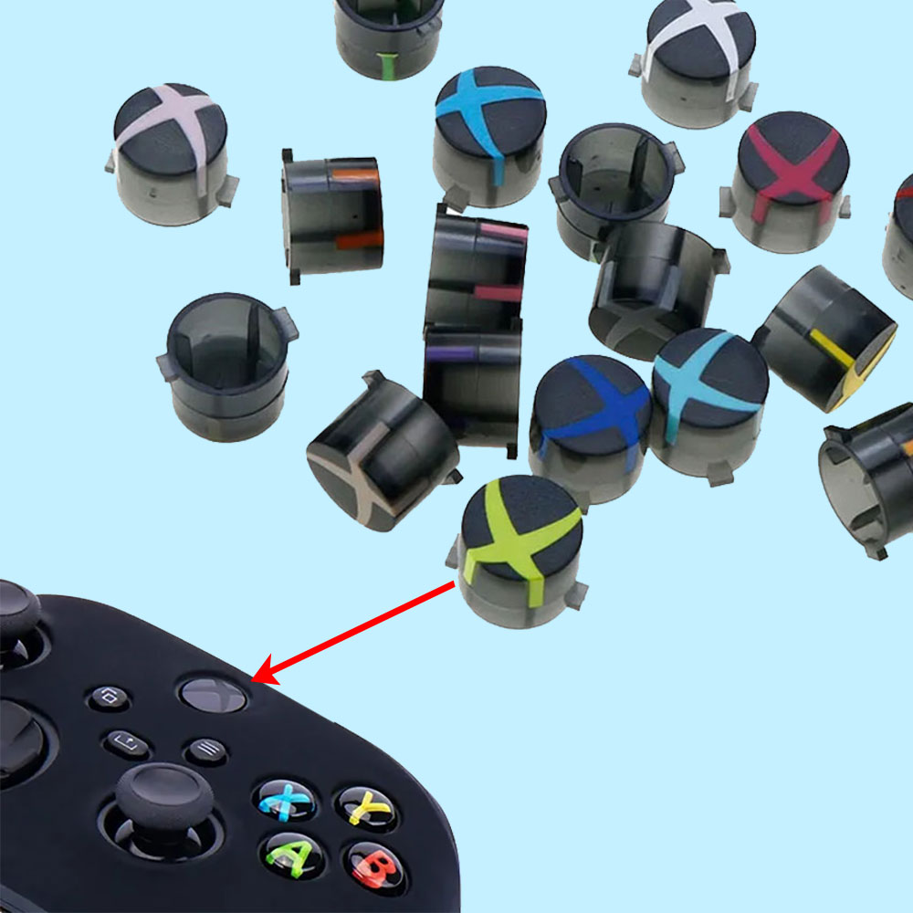 1 piece High Quality Power But - Gaming Accessories For Xbox Series X บทวิจารณ์และราคา