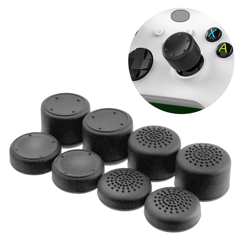 8pcs Controller Silicone Analo - Gaming Accessories For Xbox Series X บทวิจารณ์และราคา