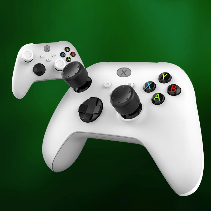 8pcs Controller Silicone Analo - Gaming Accessories For Xbox Series X บทวิจารณ์และราคา