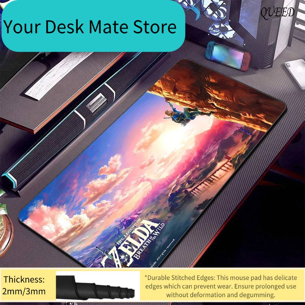 40x90CM PC Gamer Cabinet Z-Zel - Zelda Gaming Accessories บทวิจารณ์และราคา