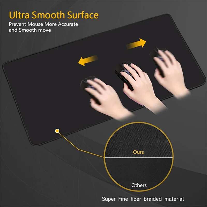 Mouse Pad Laptop Rubber Extend - Gaming Home Accessories บทวิจารณ์และราคา
