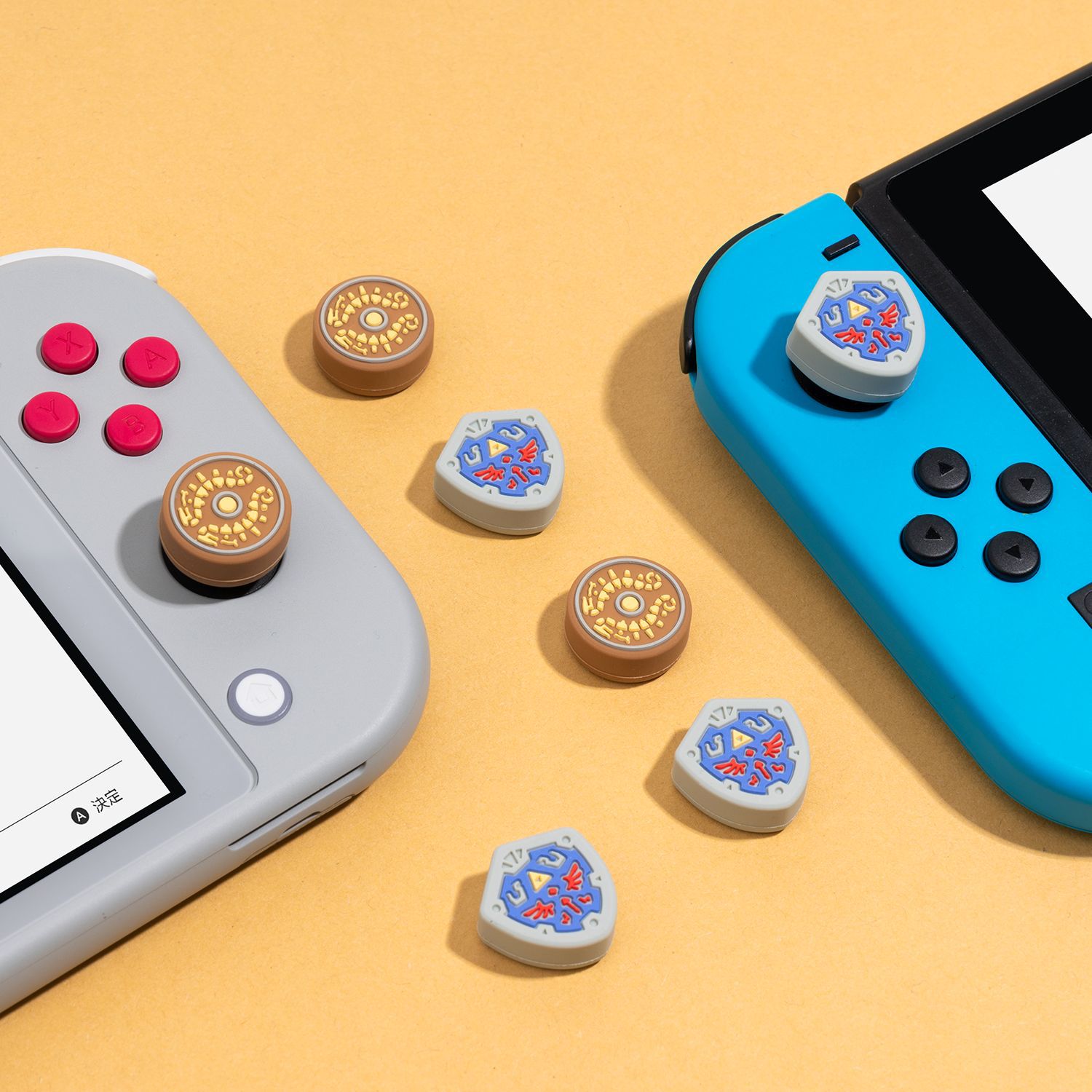 Thumb Stick Grip Cap Soft Joys - Zelda Gaming Accessories บทวิจารณ์และราคา