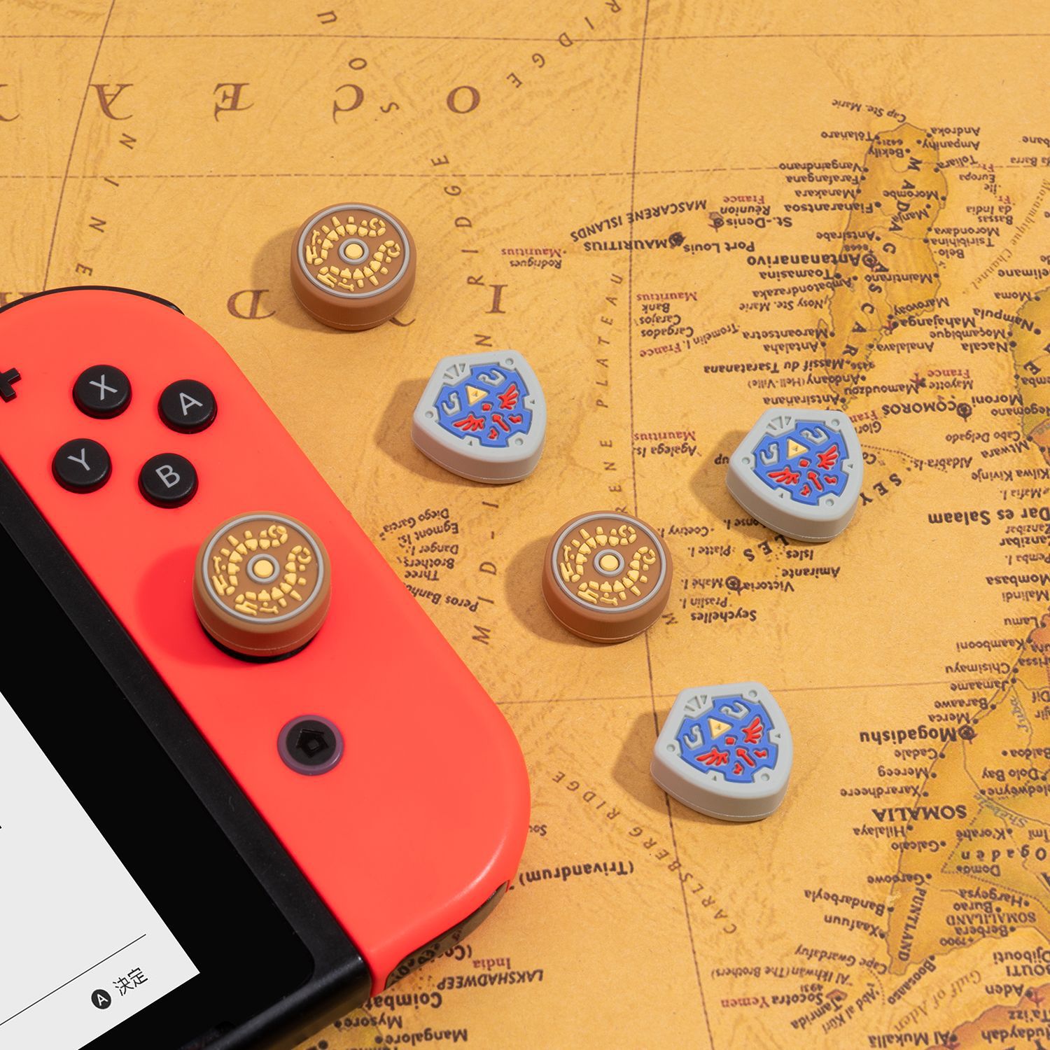 Thumb Stick Grip Cap Soft Joys - Zelda Gaming Accessories บทวิจารณ์และราคา