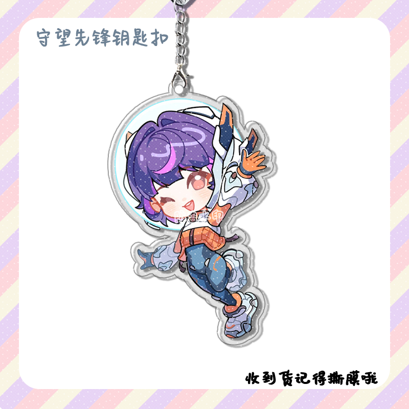 4pcs Anime Game Overwatch  Col - Gaming Accessories Gifts บทวิจารณ์และราคา