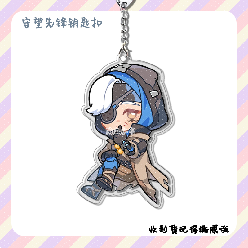 4pcs Anime Game Overwatch  Col - Gaming Accessories Gifts บทวิจารณ์และราคา