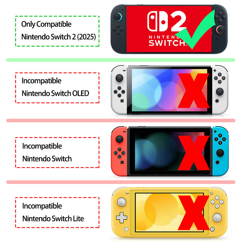 1PC Used For Nintendo Switch 2 - Gaming Accessories Nintendo บทวิจารณ์และราคา