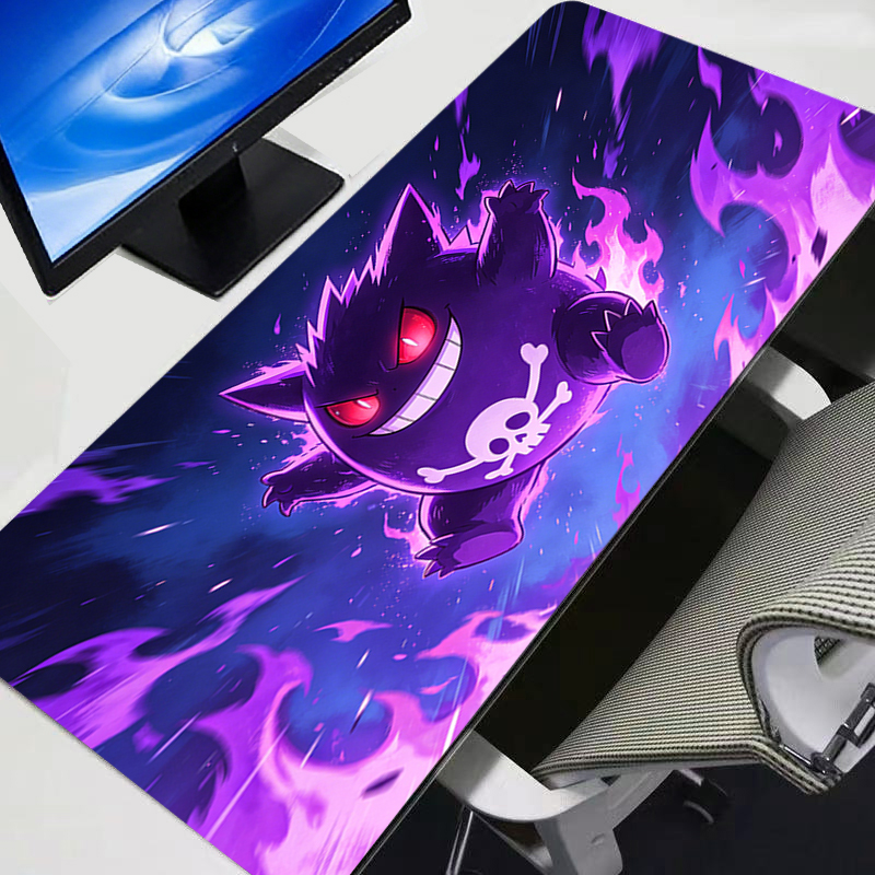 Mouse Pad Gengar Pokemon Pikac - Gaming Home Accessories บทวิจารณ์และราคา
