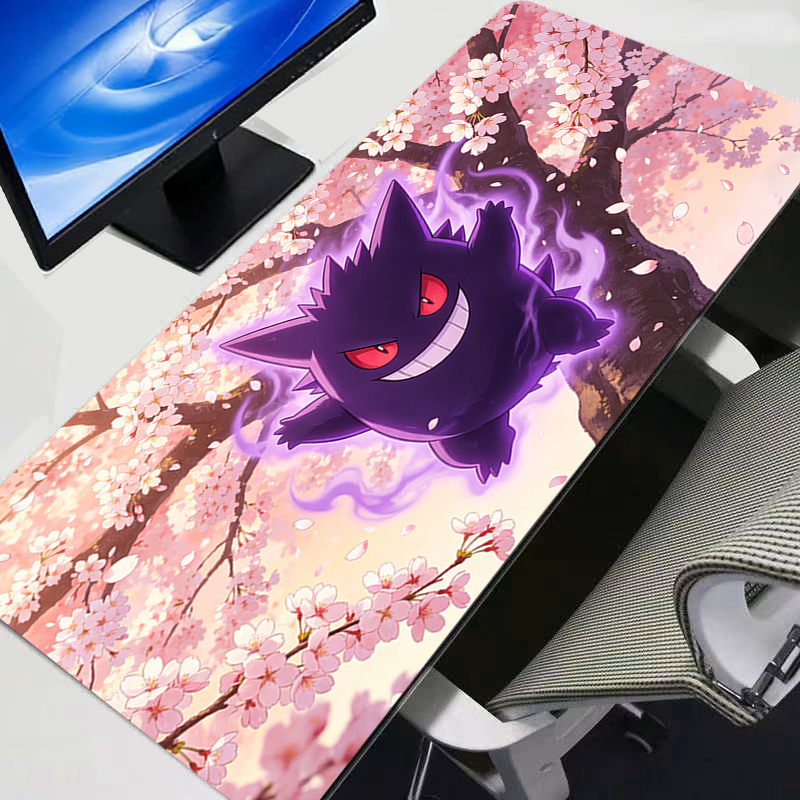 Mouse Pad Gengar Pokemon Pikac - Gaming Home Accessories บทวิจารณ์และราคา