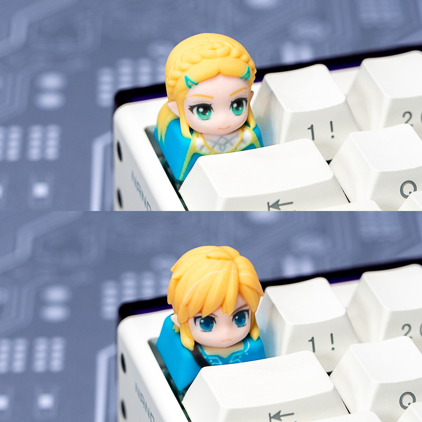 Artisan Keycap The Legend Of Z - Zelda Gaming Accessories บทวิจารณ์และราคา
