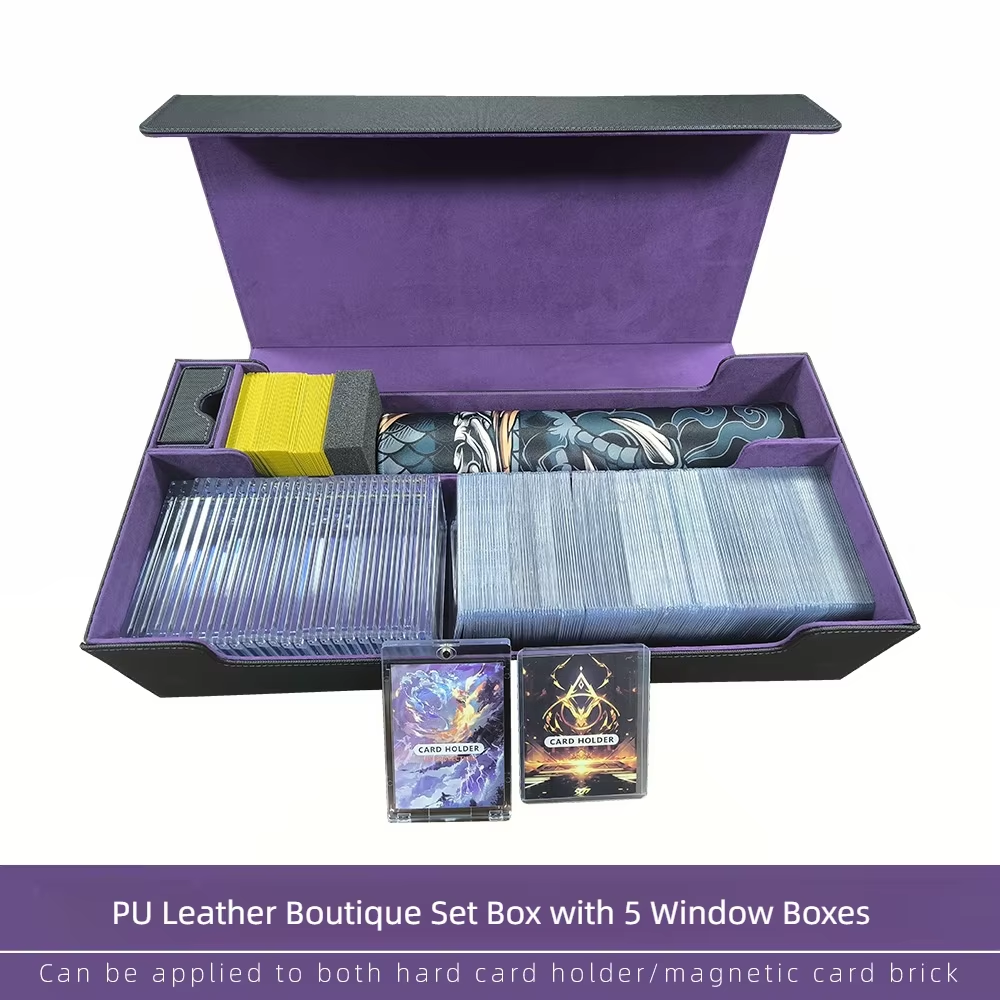Large Capacity PU Leather Gami - Gaming Accessories Holder บทวิจารณ์และราคา