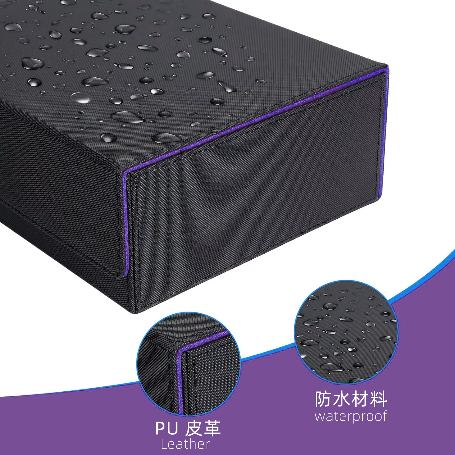 Large Capacity PU Leather Gami - Gaming Accessories Holder บทวิจารณ์และราคา