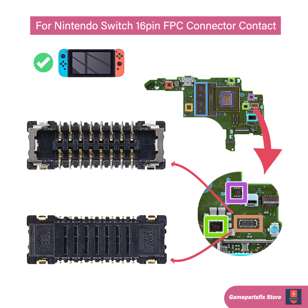 5/10pcs Memory SD TF Card Slot - Gaming Accessories Nintendo บทวิจารณ์และราคา