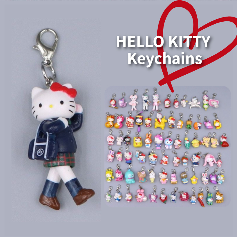 Cute 3D Cartoon Sanrio Hello K - Gaming Accessories Gifts บทวิจารณ์และราคา