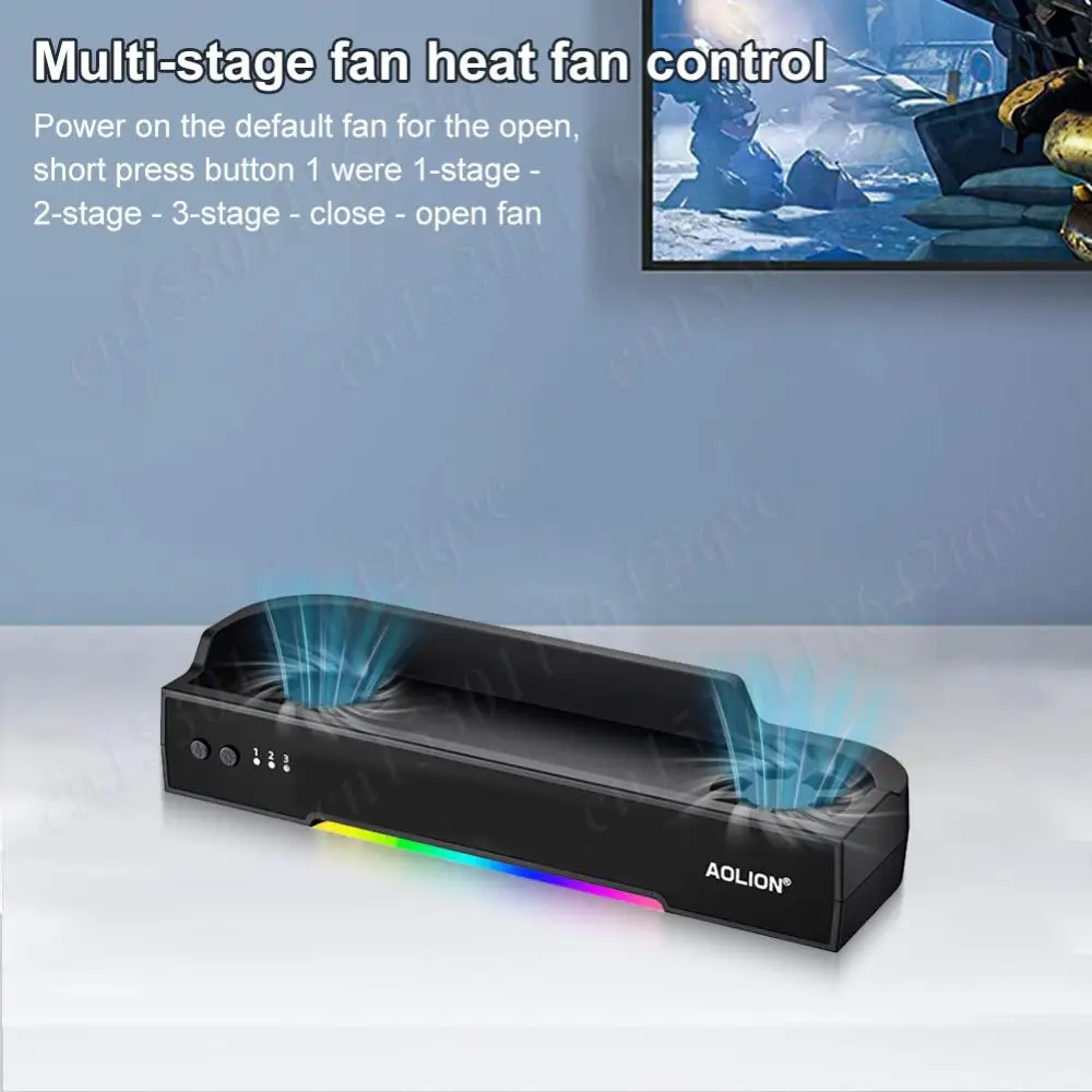 For Switch 2 Host Cooling Fan  - Gaming Accessories Wall บทวิจารณ์และราคา
