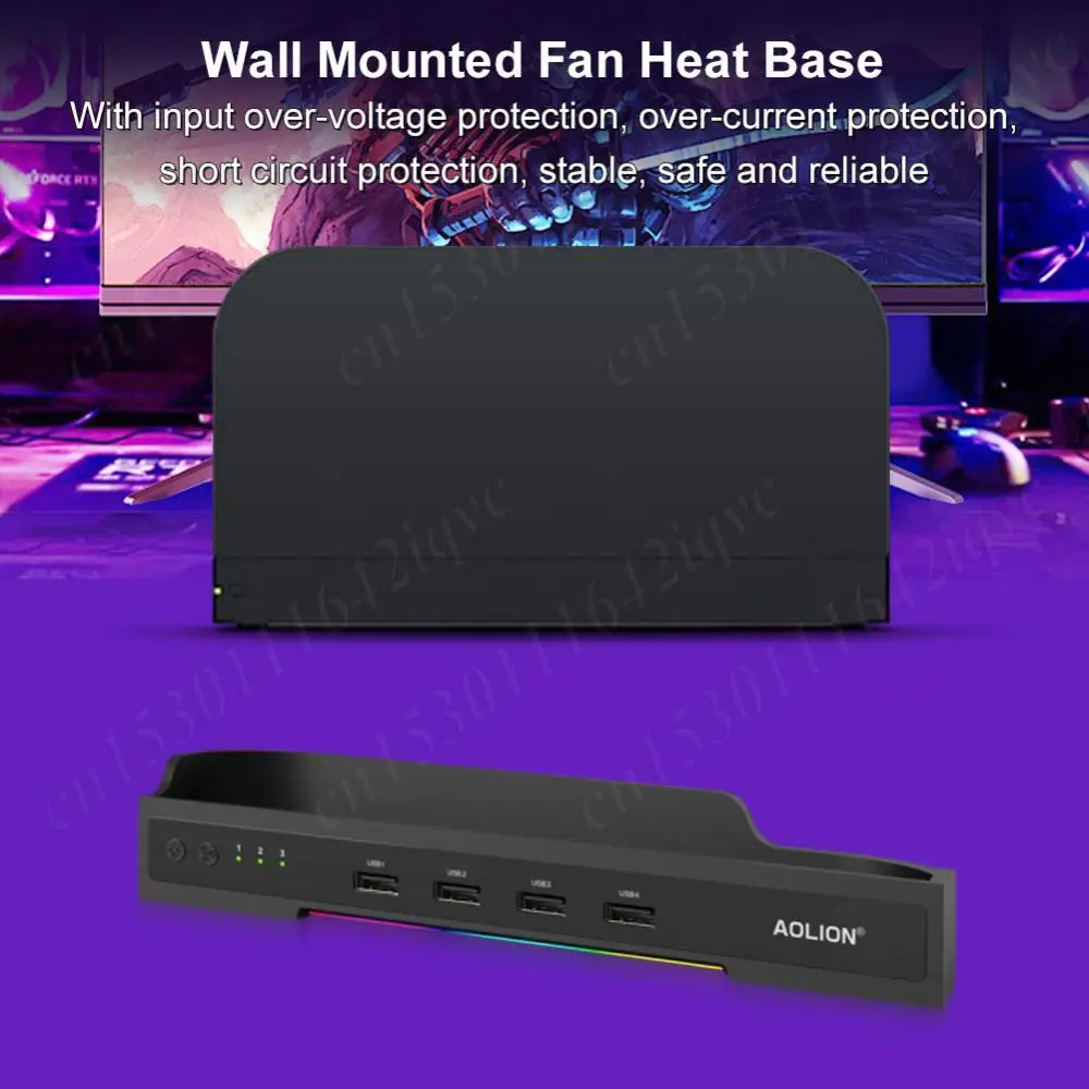 For Switch 2 Host Cooling Fan  - Gaming Accessories Wall บทวิจารณ์และราคา